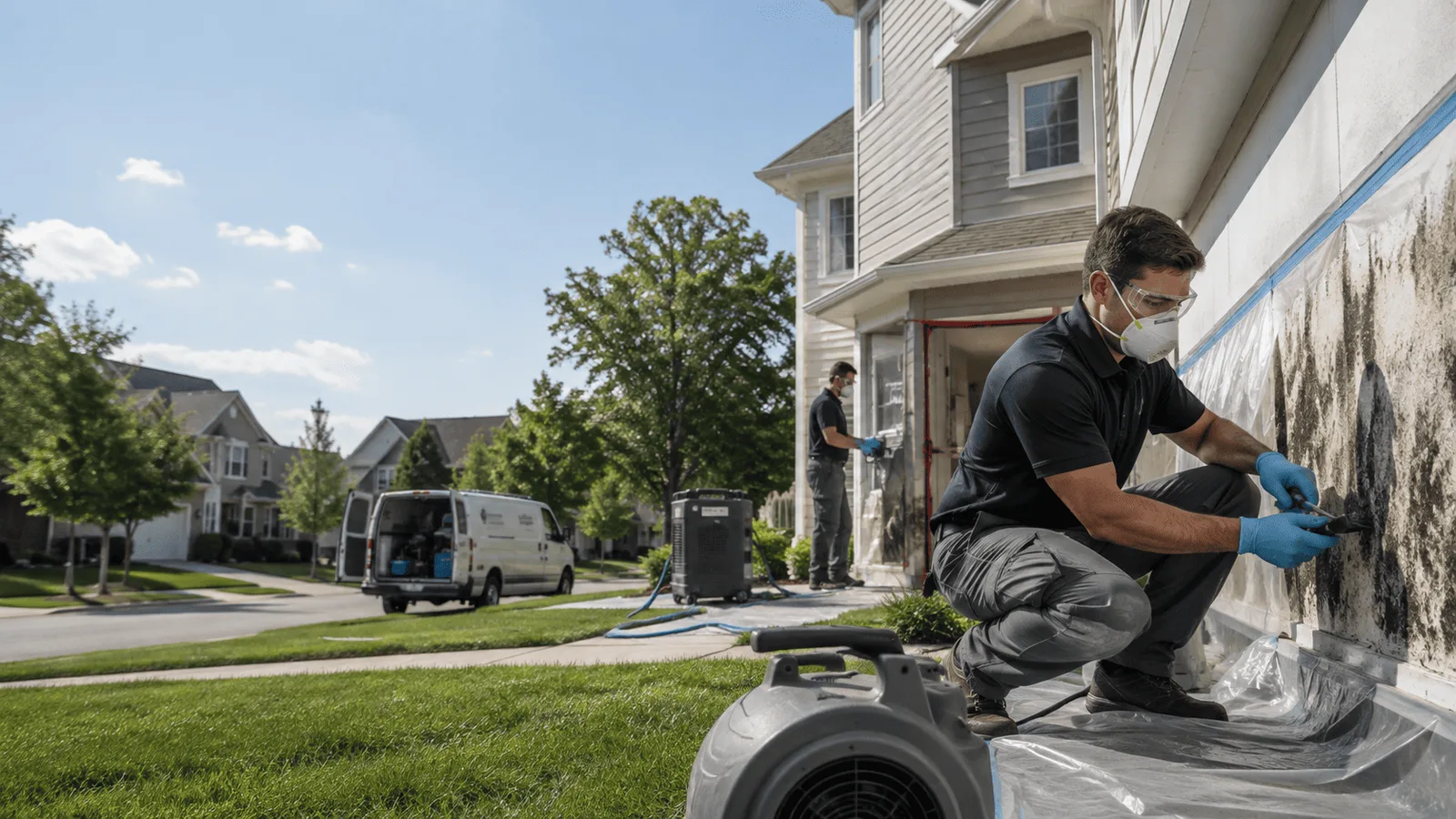 Mold Inspection company in Riverside, MO